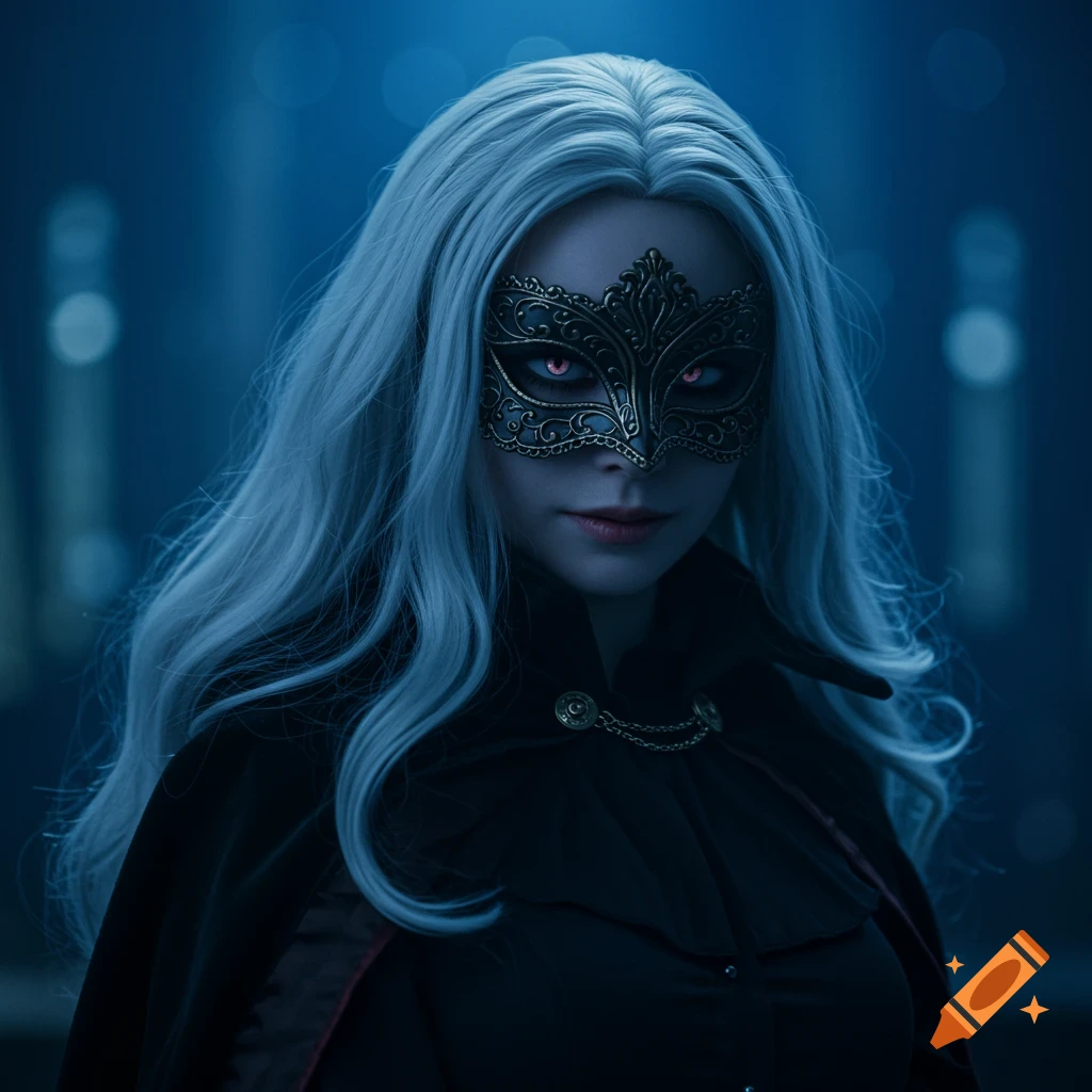Stunning digital art of Alissa White-Gluz, merged with Stunning digital art of Alissa White-Gluz, merged with