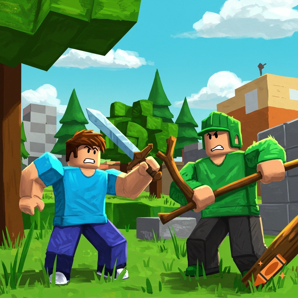 Cute Anime Boy Character In Black Hoodie With Animated Minecraft Cute anime boy character in black hoodie with animated minecraft