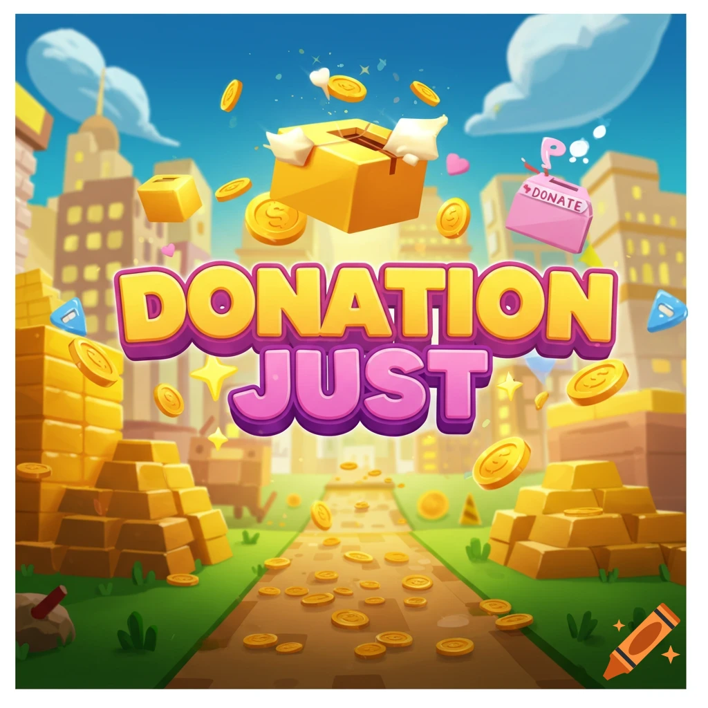DONATIONJUST Roblox Game Themed Image On Craiyon donationjust-roblox-game-themed-image-on-craiyon