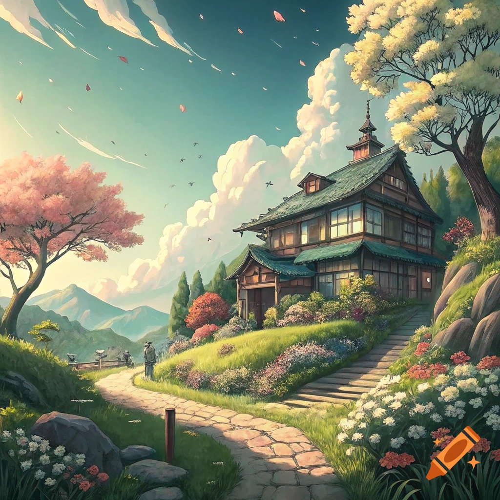 Pastoral landscape - Touhou Wiki - Characters, games