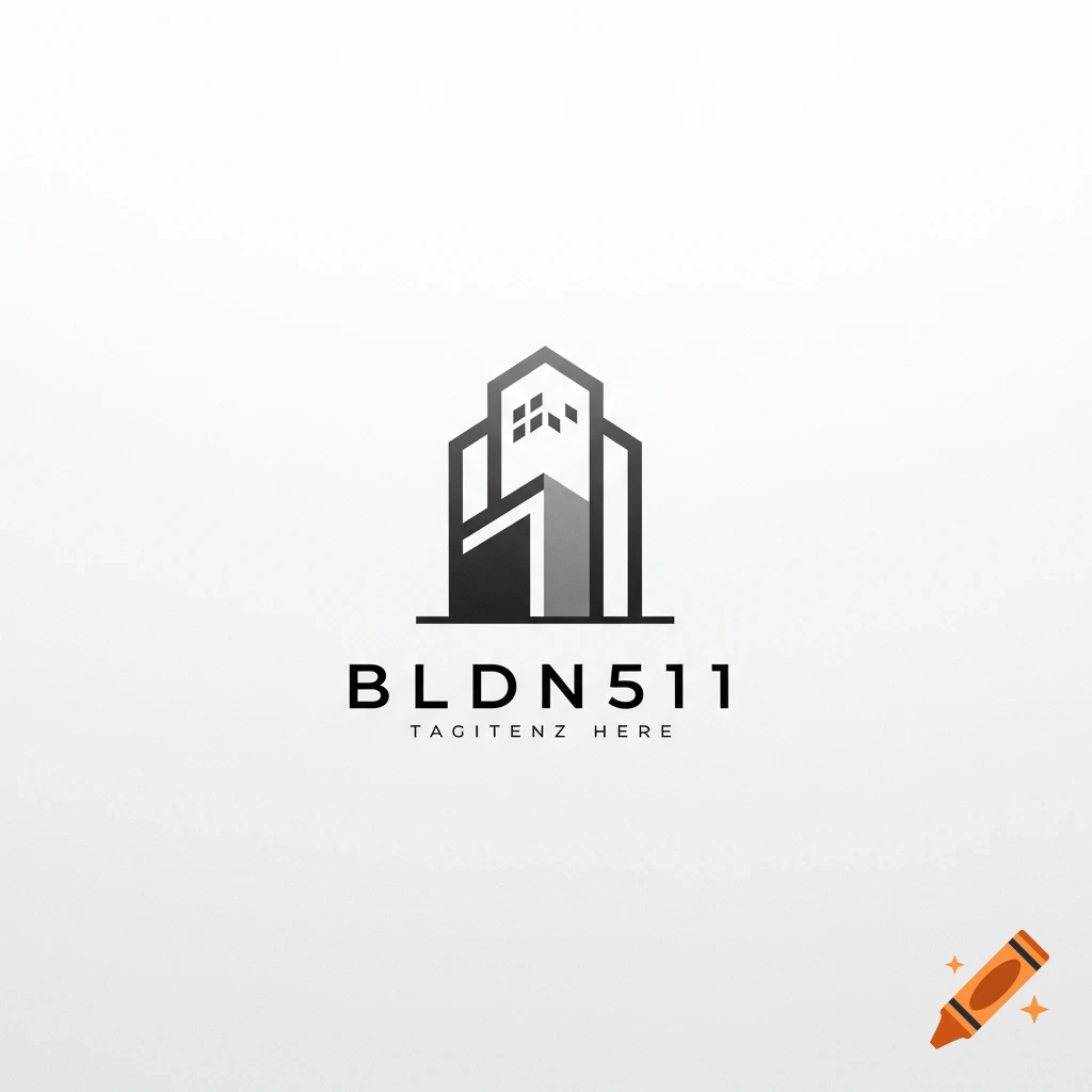 A logo with a stylized building and the text BLDN511 and TAGITENZ HERE on a light background.