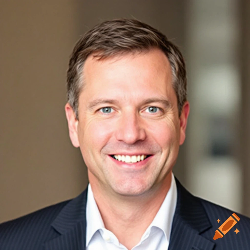 Headshot of Adam Aron, CEO of AMC Theatres, smiling in a suit.