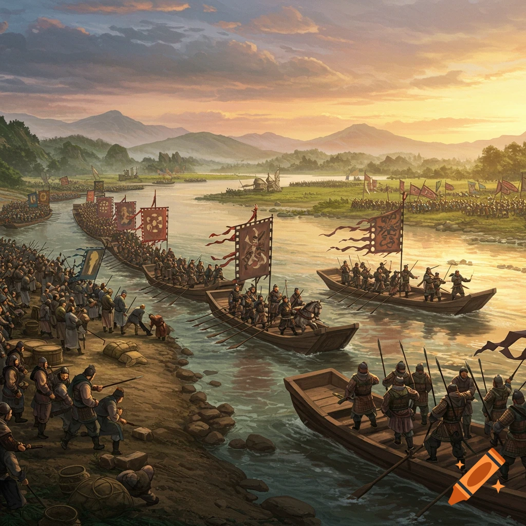 British redcoats patrolling a fort in the Caribbean on Craiyon