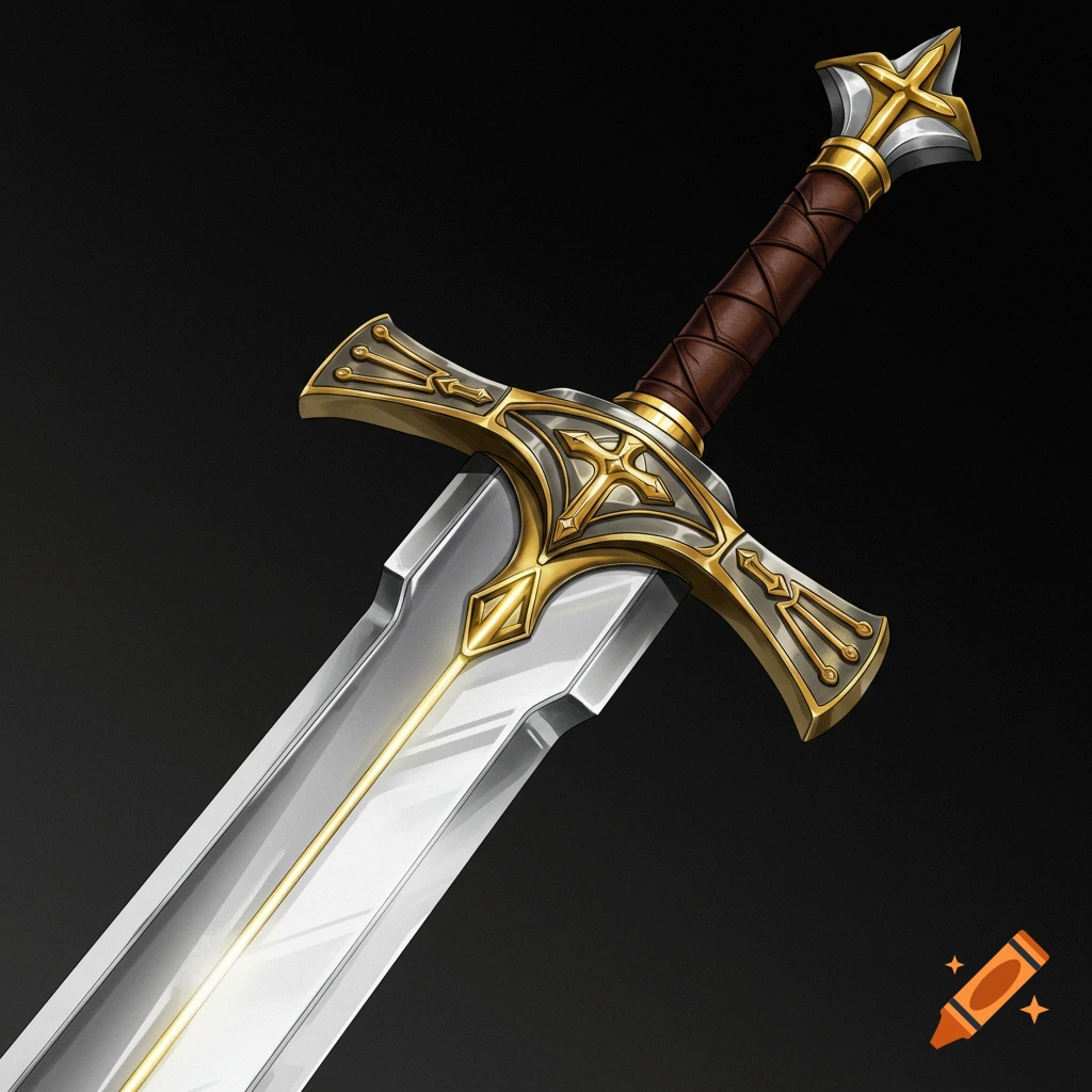 Fantasy Long Sword created on Craiyon
