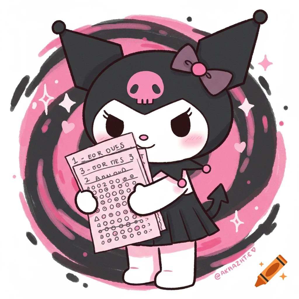 kuromi-created-on-craiyon