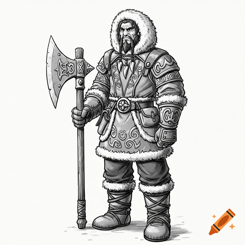 A Medieval Merchant Full Body Style:sketchbook Frank Miller A Medieval Merchant Full Body Style:sketchbook Frank Miller