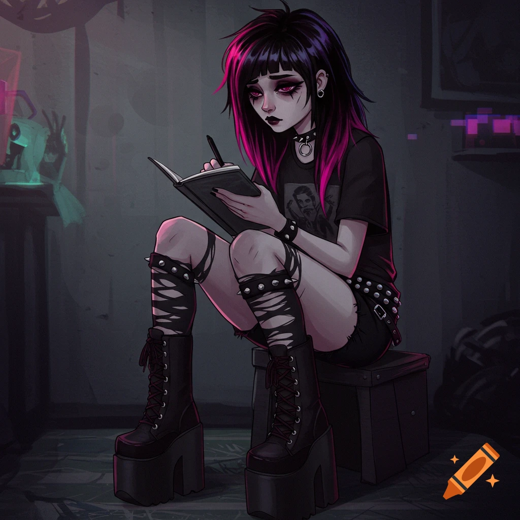 Magipunk created on Craiyon