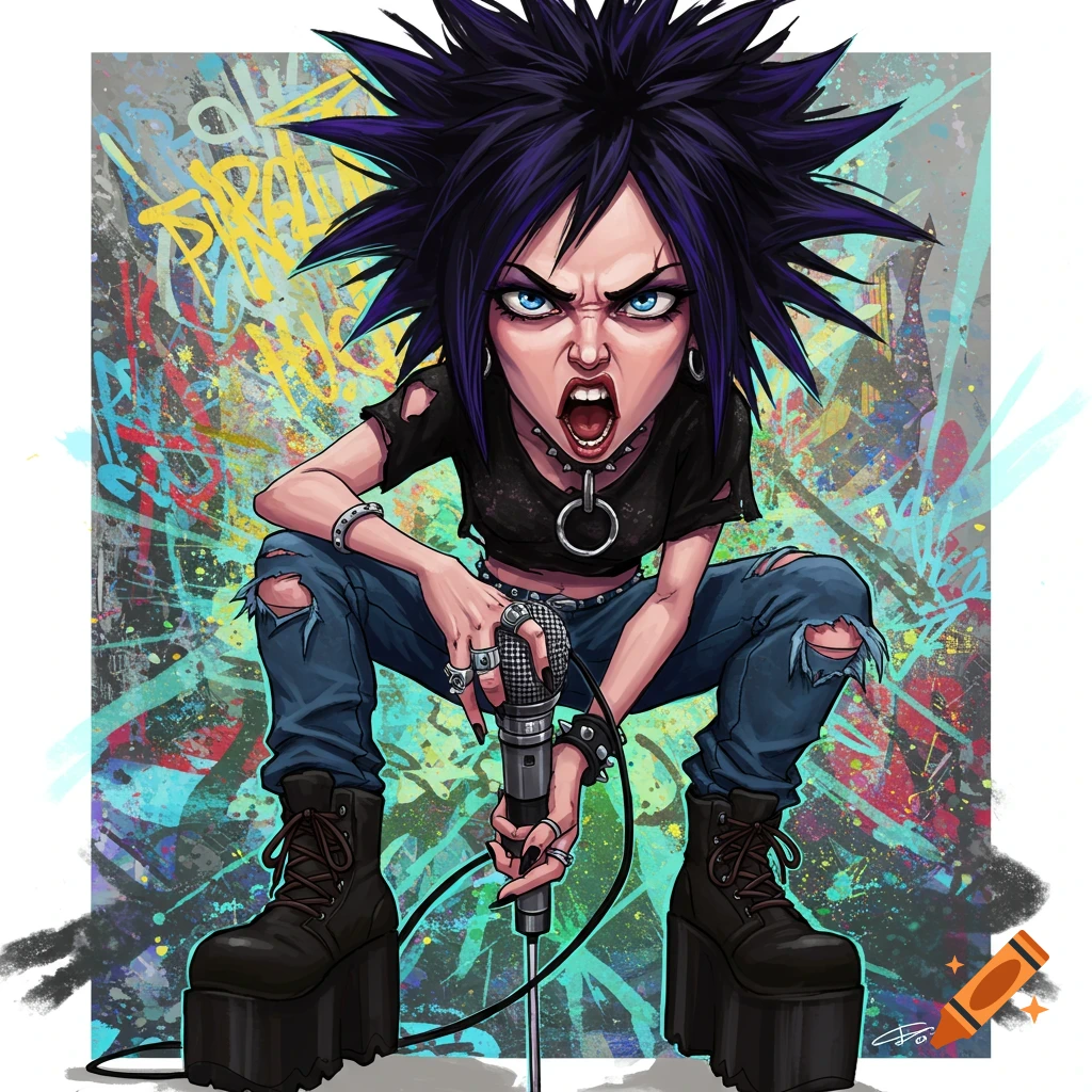 Magipunk created on Craiyon