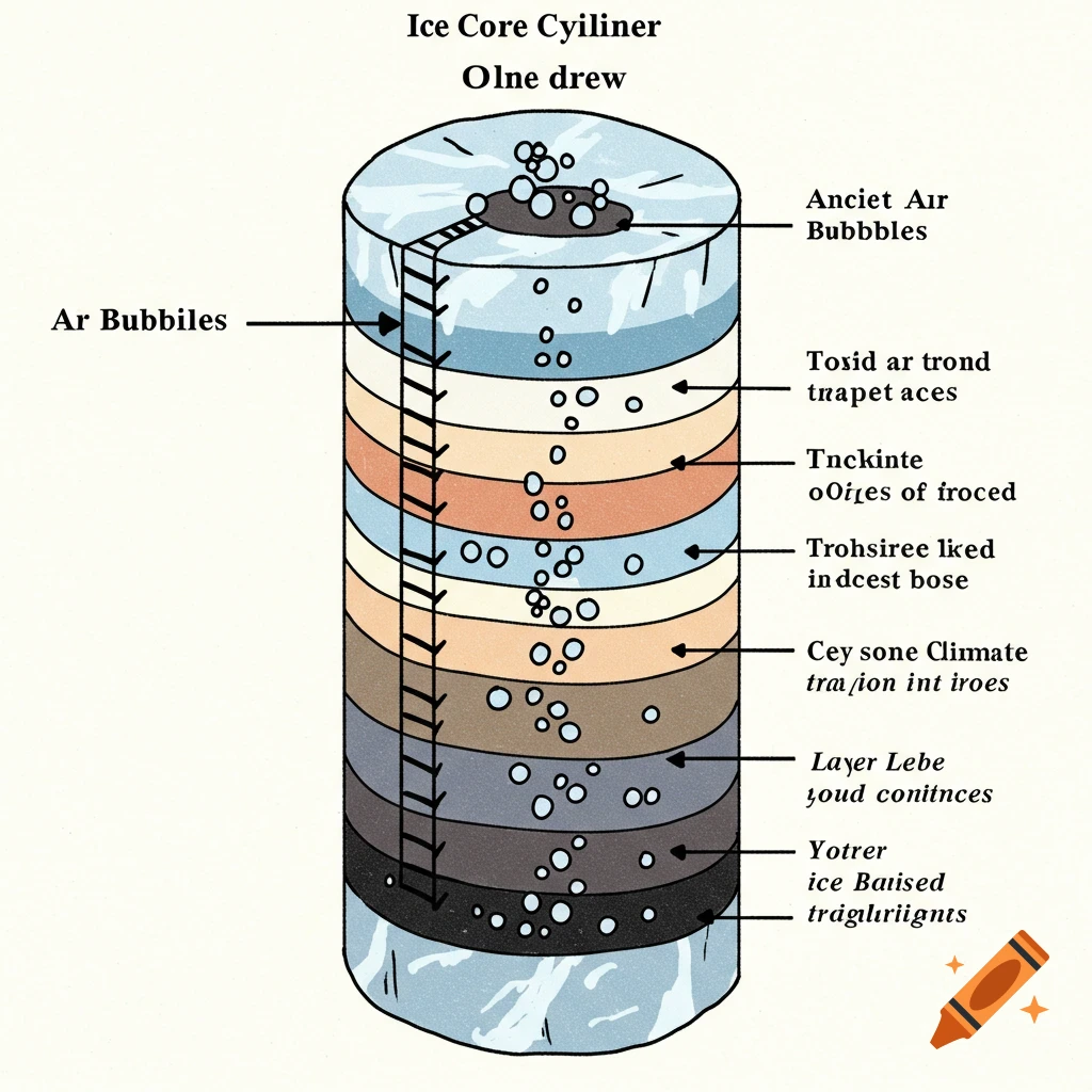 Colored sketch of a filter inside a 90mm metal pipe with reservoir and ...