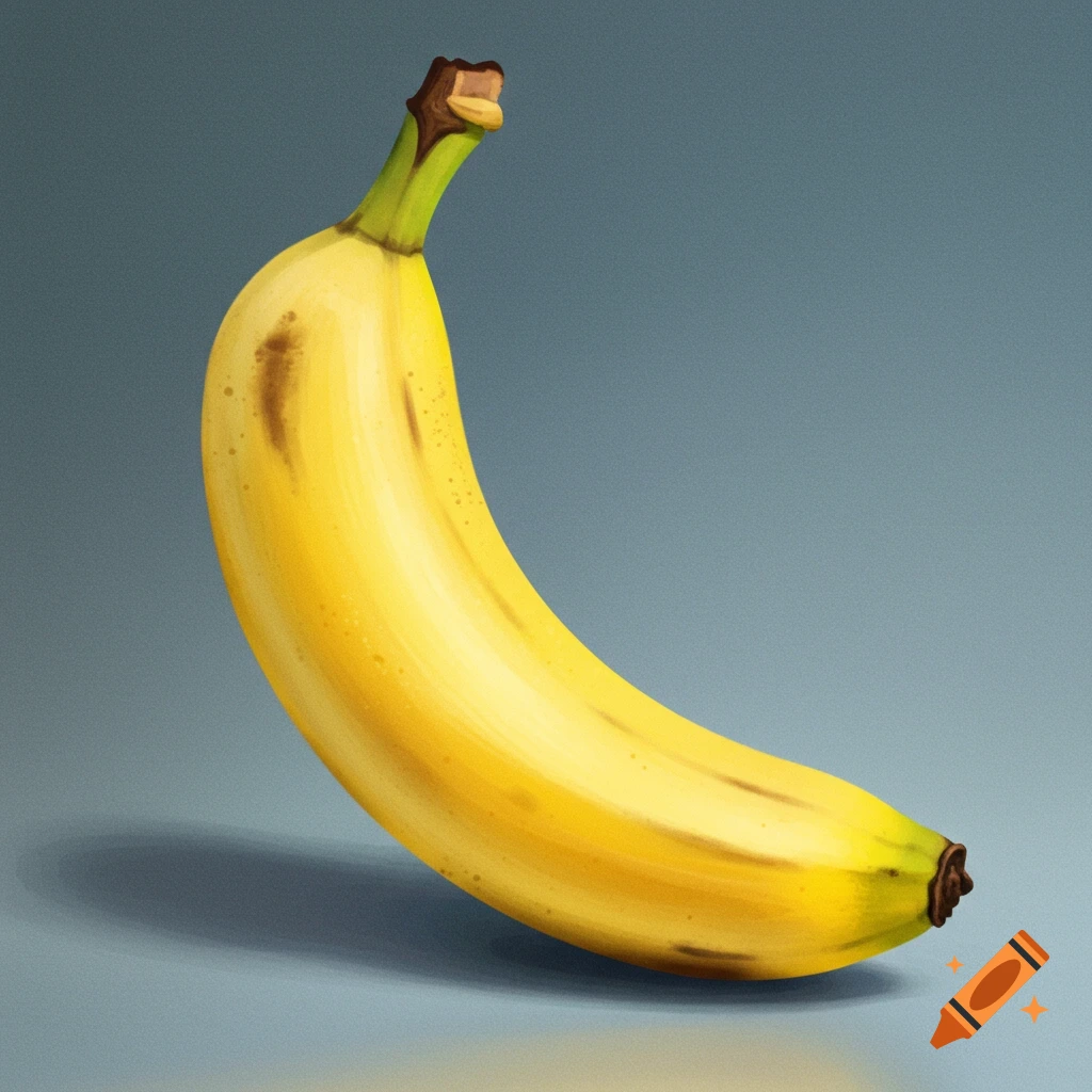A picture of a banana.