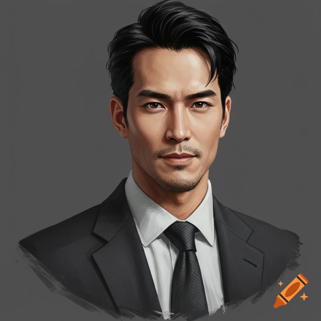 portrait of a man in a suit