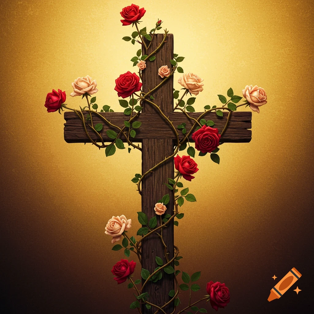 Chrome hearts cross design in png format on craiyon