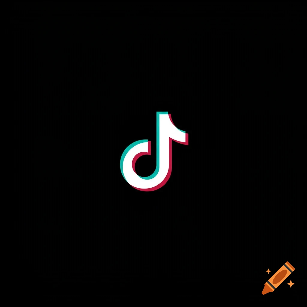 The TikTok logo