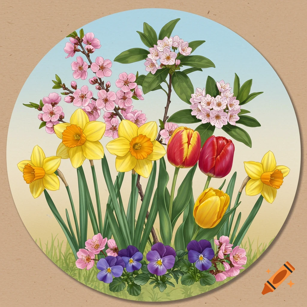 100 Different Types Of Flowers Names In English And Their Pictures, image size:1024x1024