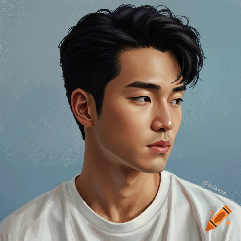 Portrait of a man