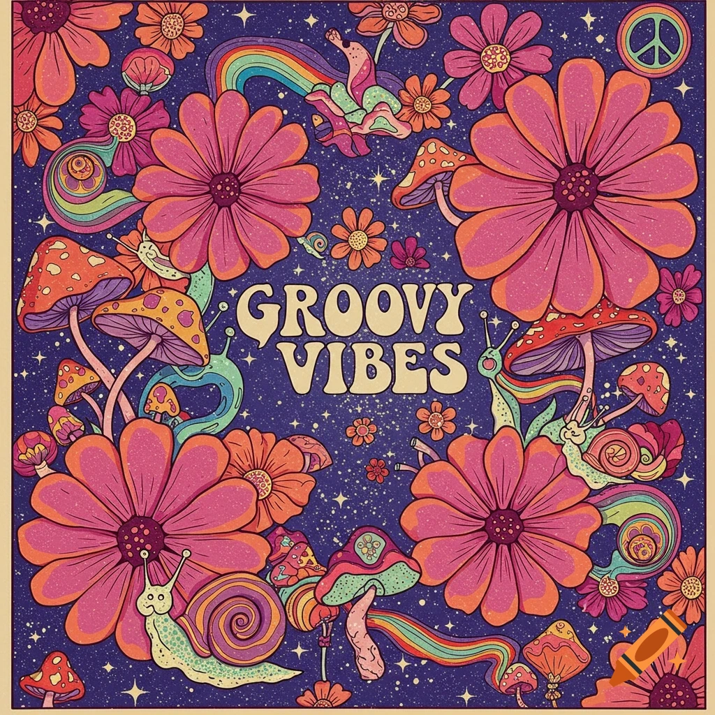 Trippy Spring Vinyl