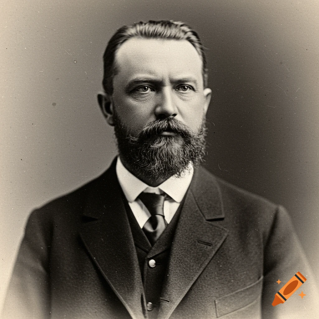Wilhelm Liebknecht portrait