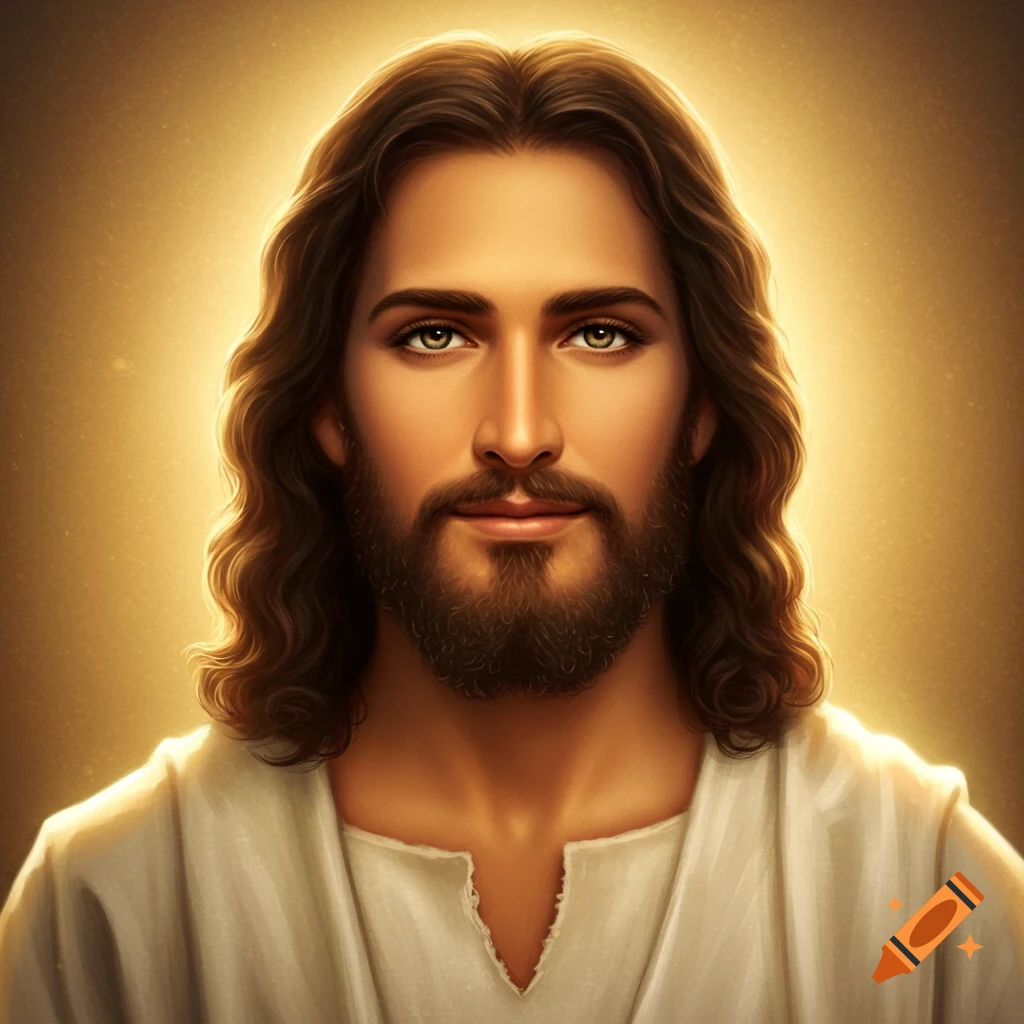 Portrait of Jesus Christ