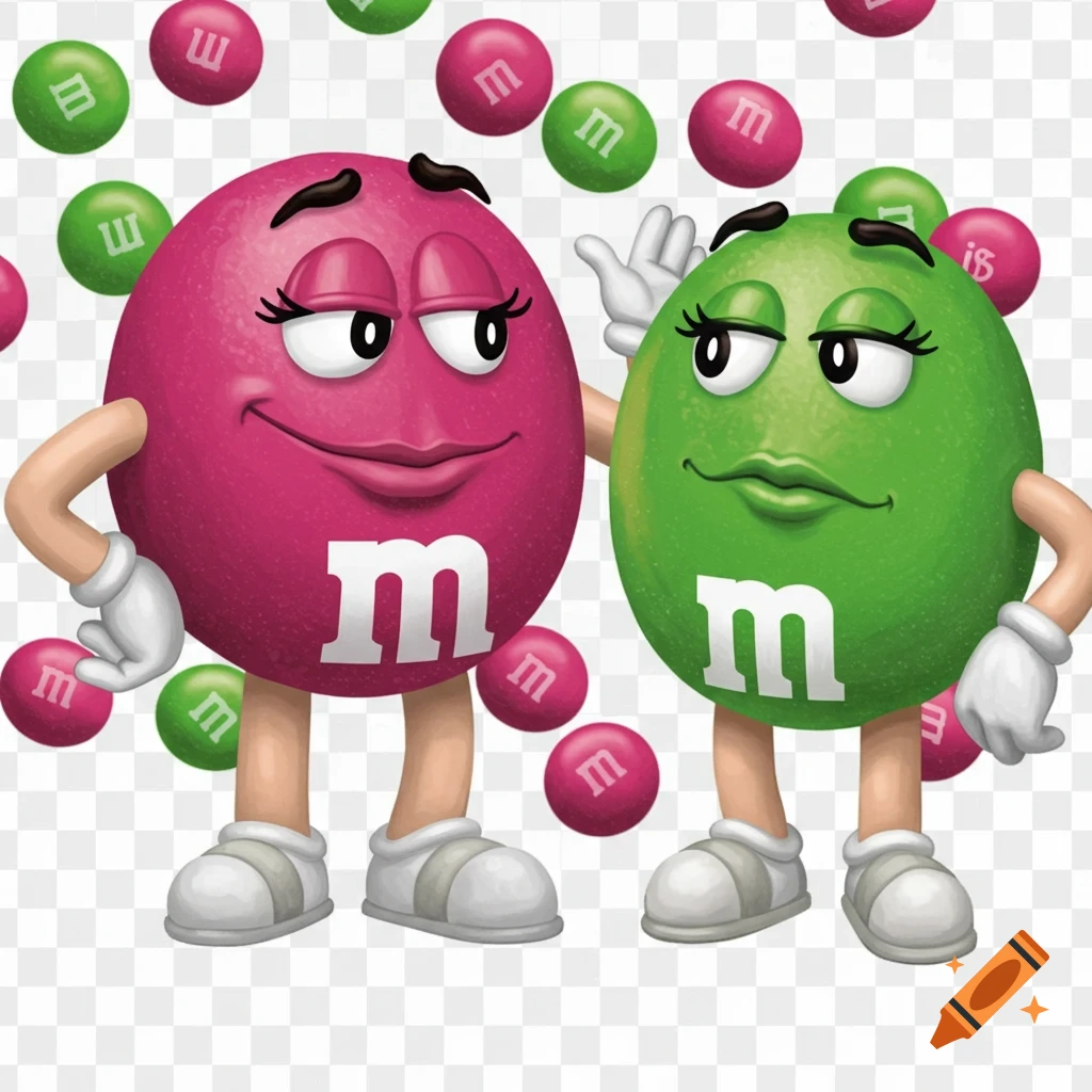 M&m created on Craiyon