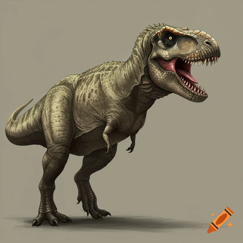 A Tyrannosaurus Rex