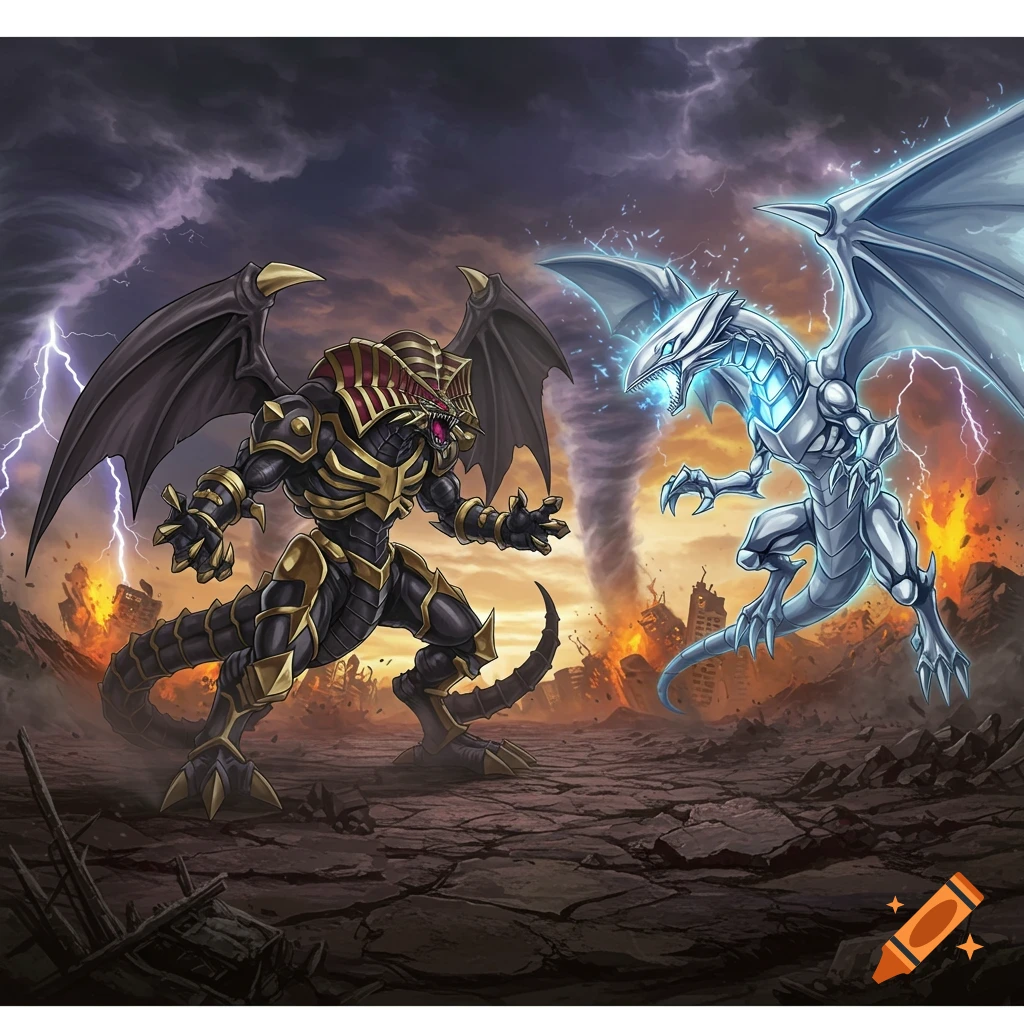 Yugioh Merchandise created on Craiyon