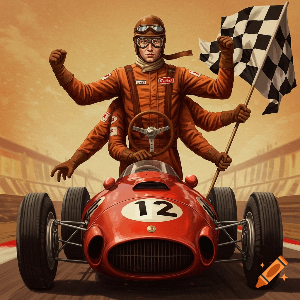 Indycar created on Craiyon