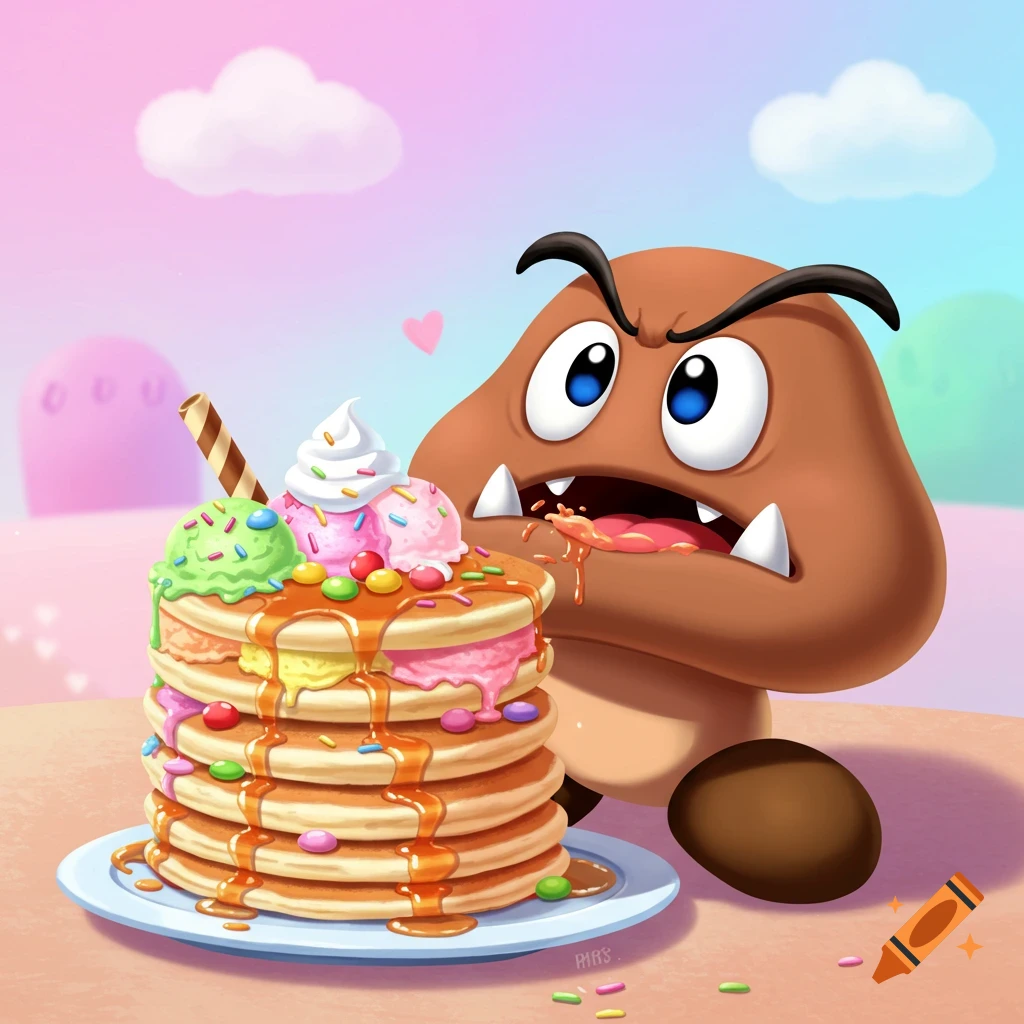 A festive Christmas pudding shaped like a Pokeball, topped with whipped ...