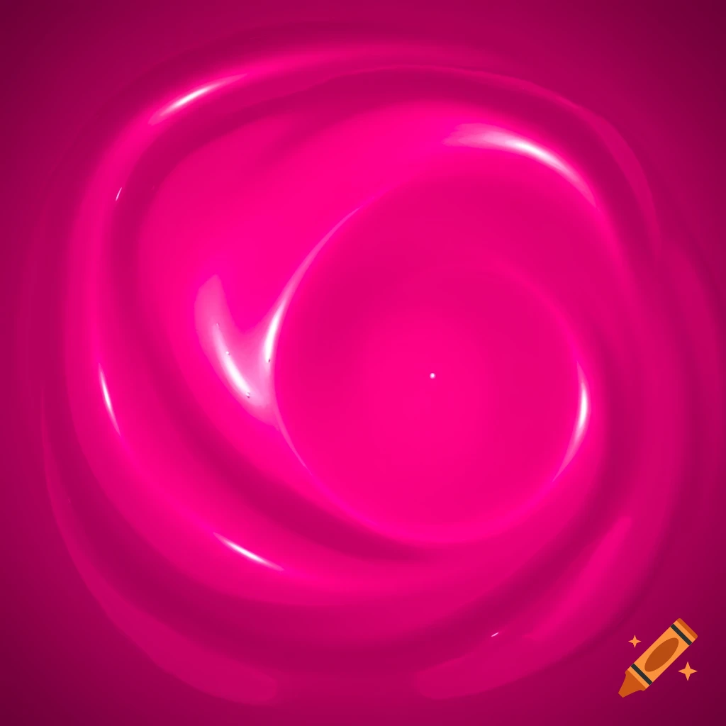 Abstract image of a pink swirl with highlights.