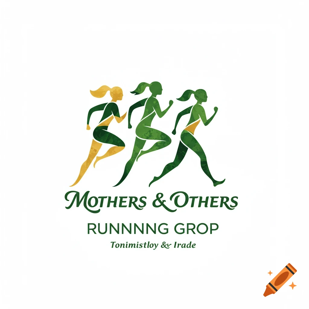 Logo For All female Running Group Of Irish Mothers Without Irish Flag logo-for-all-female-running-group-of-irish-mothers-without-irish-flag