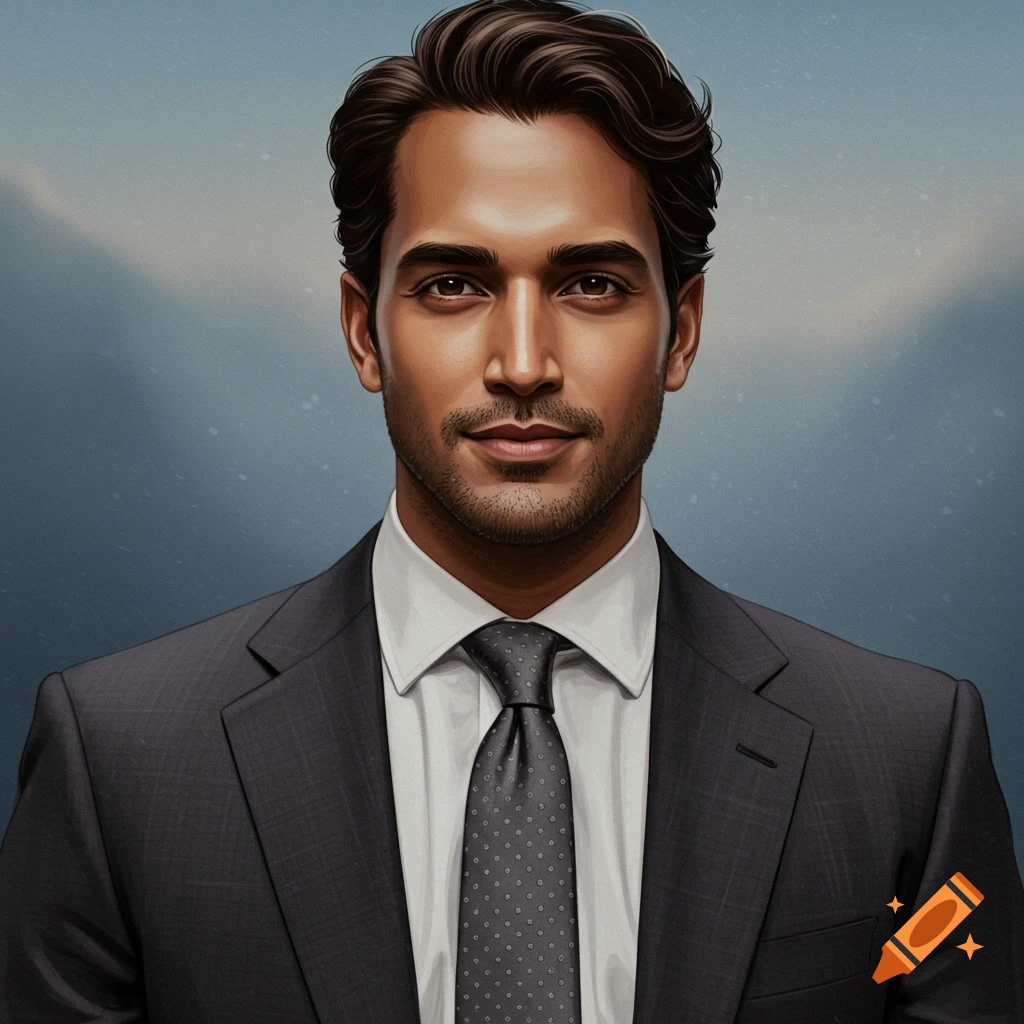A man in a suit
