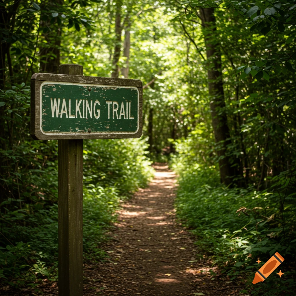 Horizontal Trail created on Craiyon
