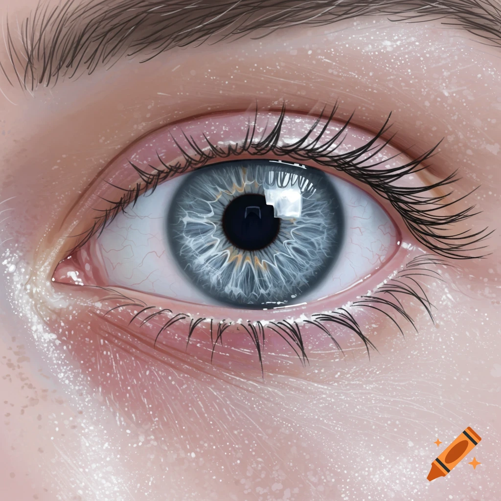 Close-up of a blue eye