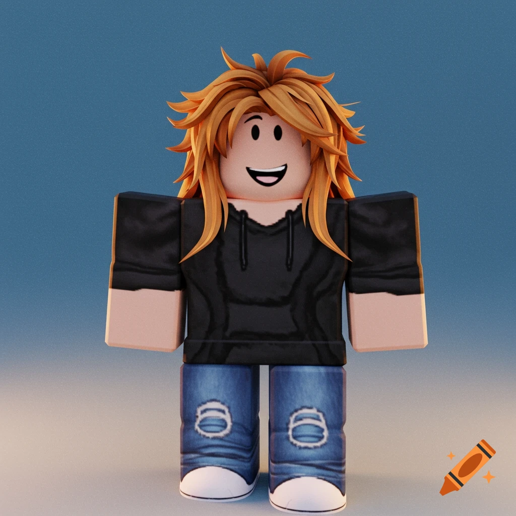 Roblox avatar creation on Craiyon