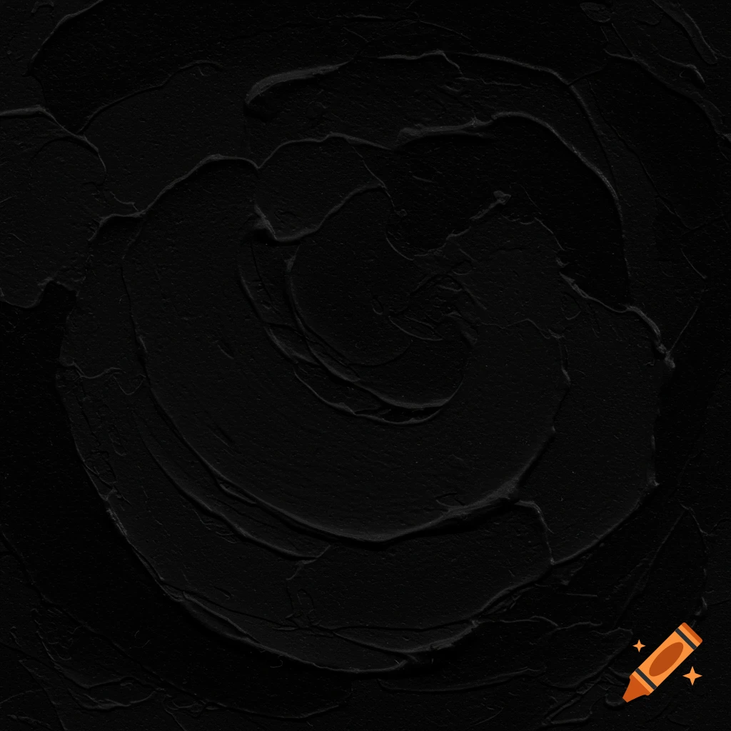 A black abstract texture with subtle swirling patterns