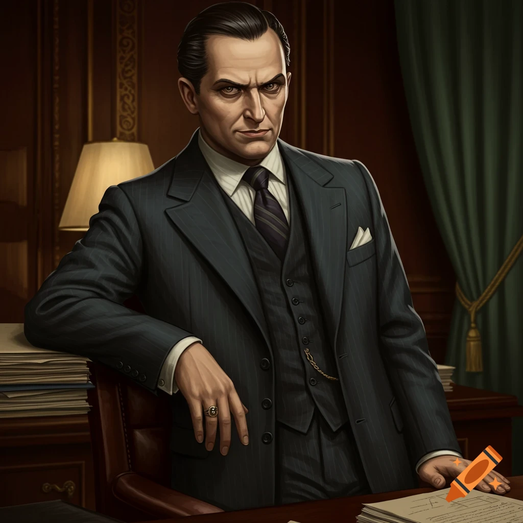 Capitalist from the book 1984