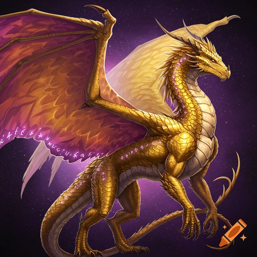 Dragon Scale Wings Gold Adult Dragon Scale Wings Gold Adult