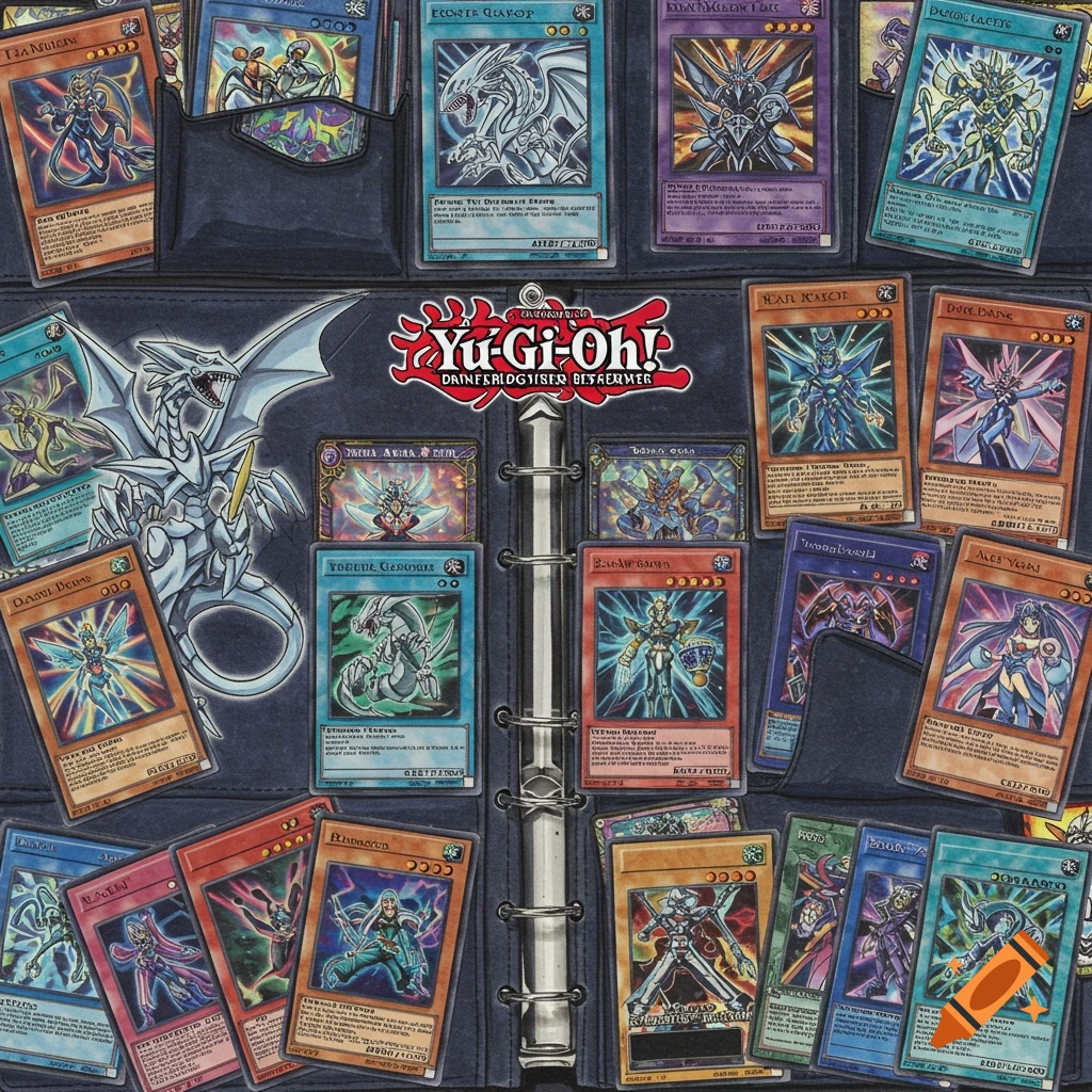 Yugioh Merchandise created on Craiyon