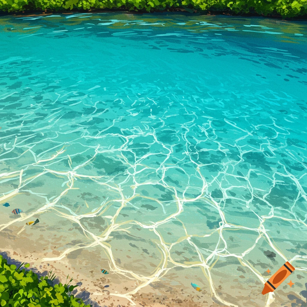 Tropical Seascape Stock Photo - Download Image Now - Beach