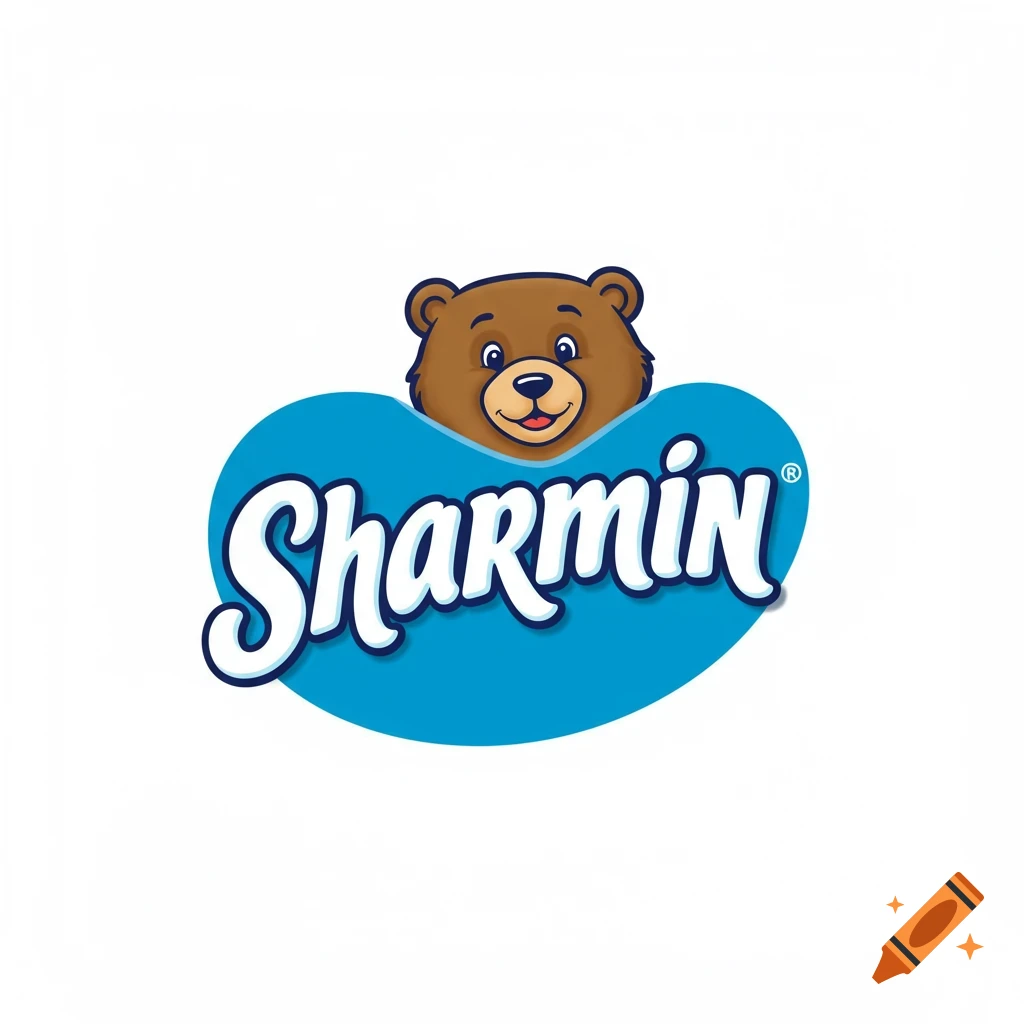 Logo of a bear head above the word 'Shartmin' on a blue background.