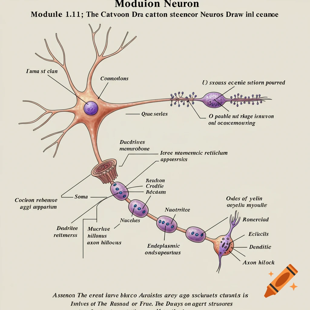Multipolar Neuron Diagram Labeled Diagramaica AP Biology At HHS: