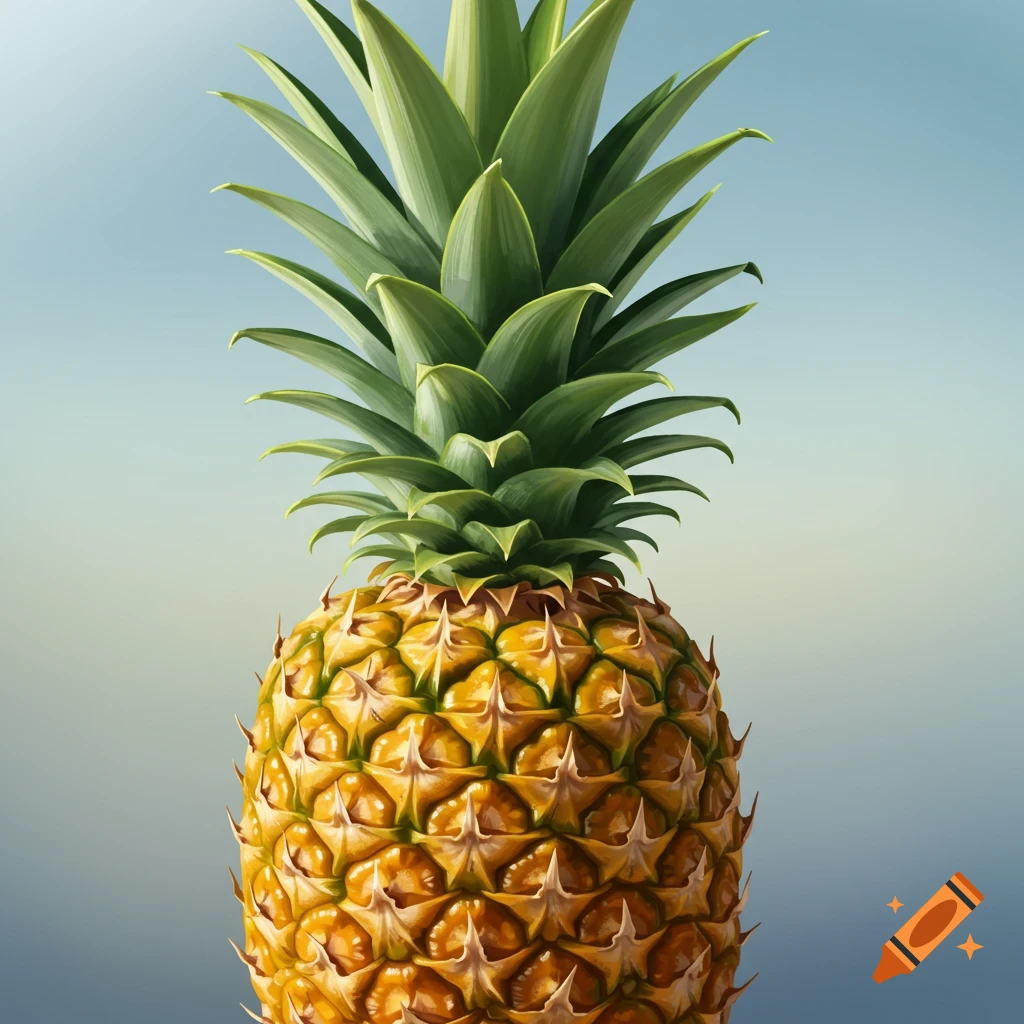 A pineapple