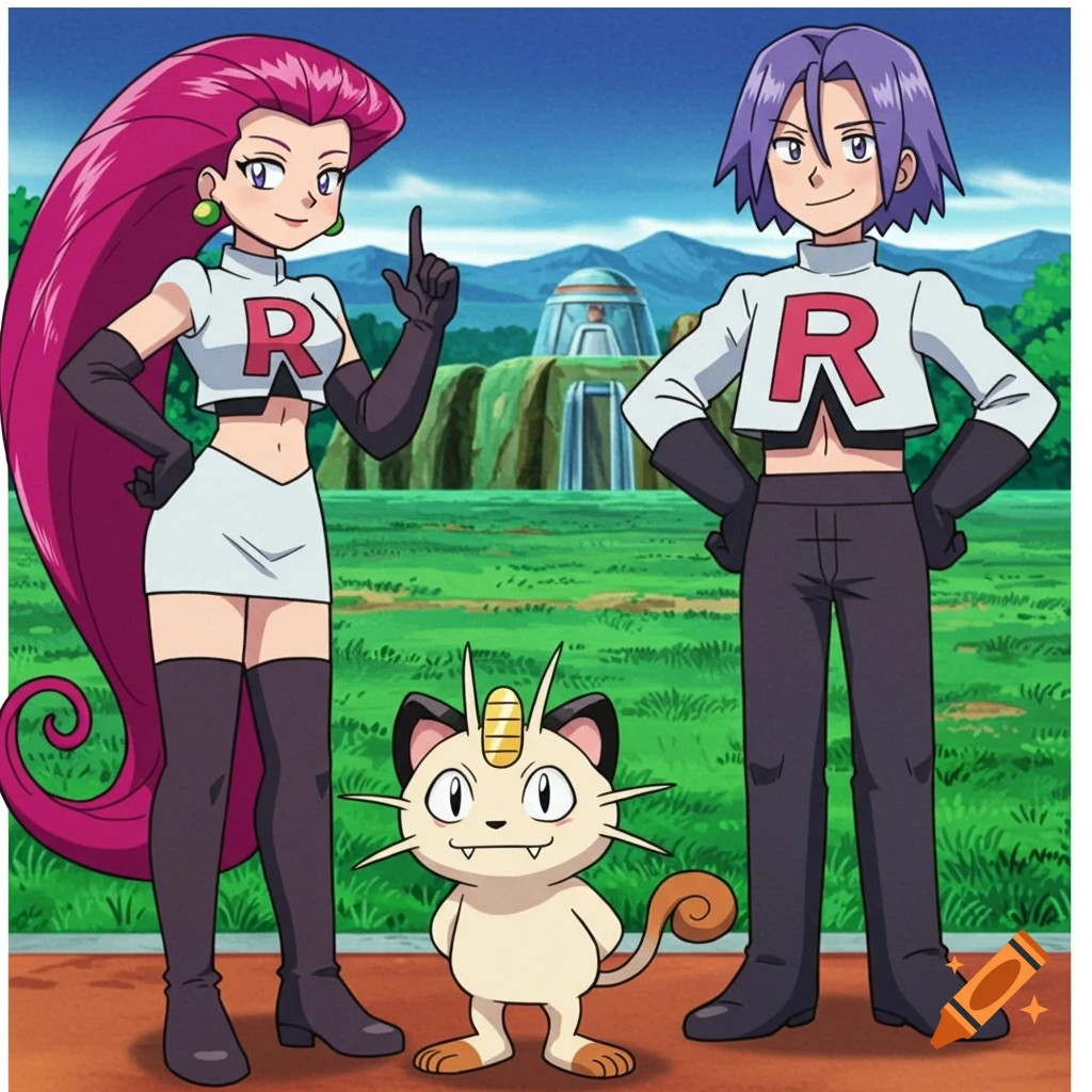 Team Rocket Jessie Parykk