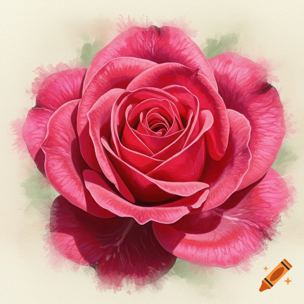 Close up of a pink rose.