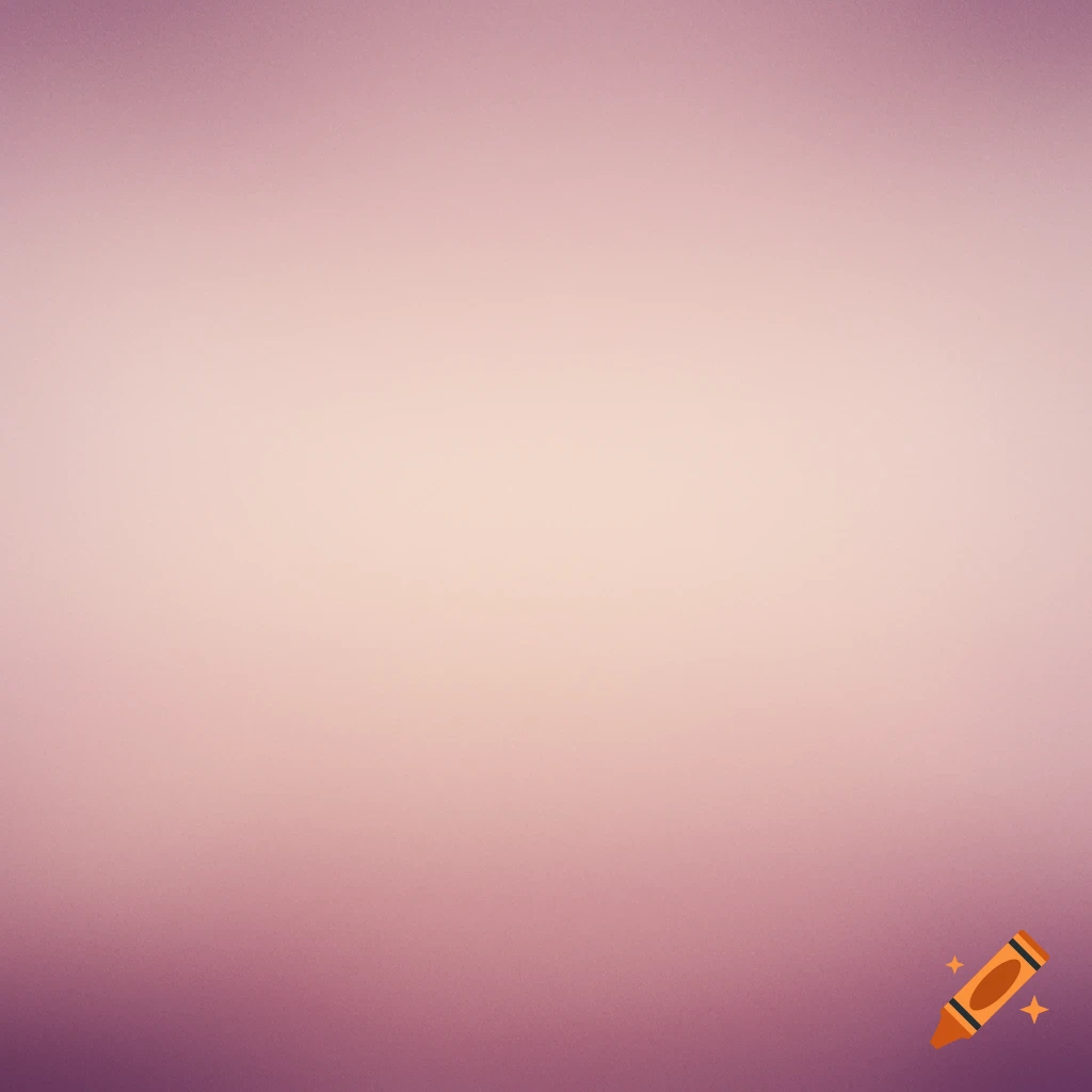 Soft pink and purple gradient background.
