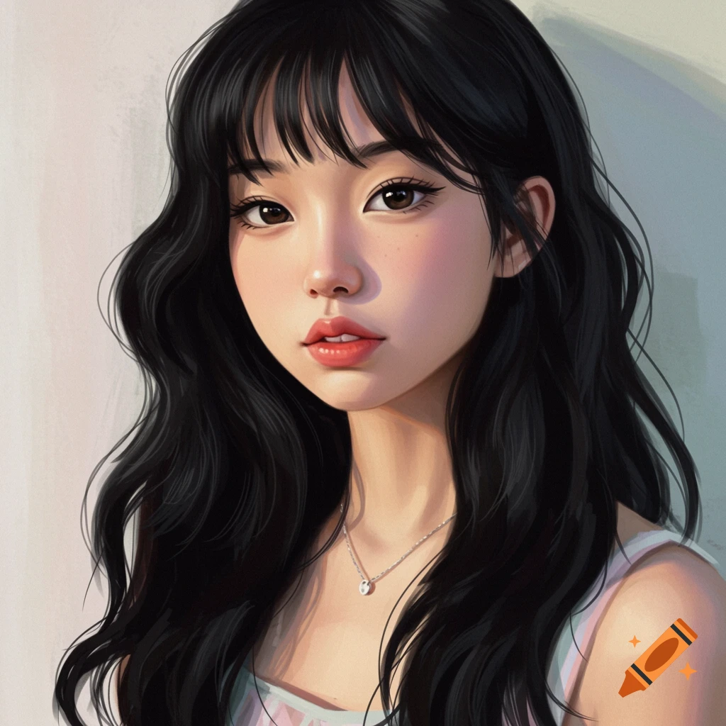 tawus-and-jungkook-a-young-woman-and-a-kpop-star-on-craiyon