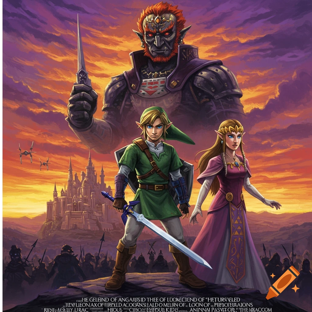 Ganondorf created on Craiyon Ganondorf created on Craiyon