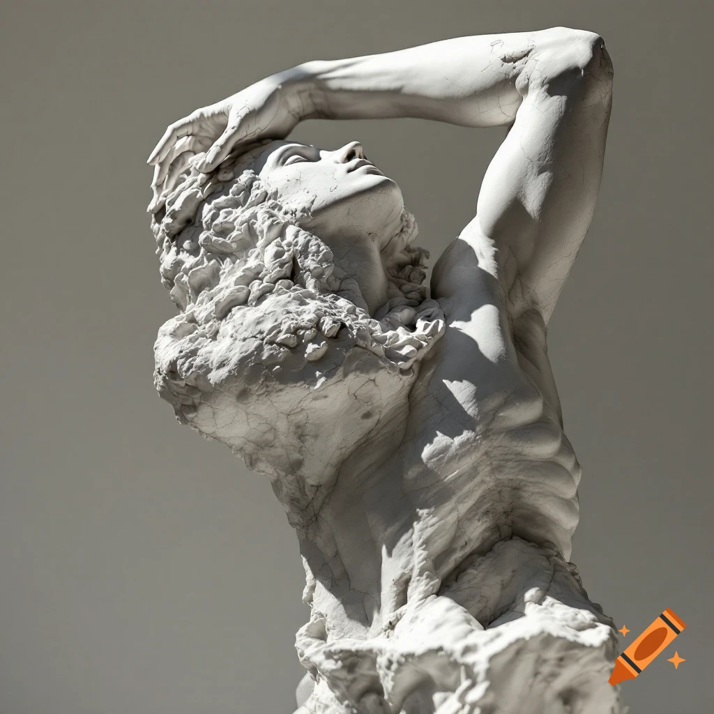 Historical Sculpture created on Craiyon Historical Sculpture created on Craiyon
