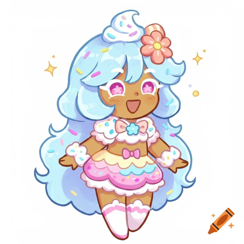 Male oc from cookie run kingdom created on craiyon