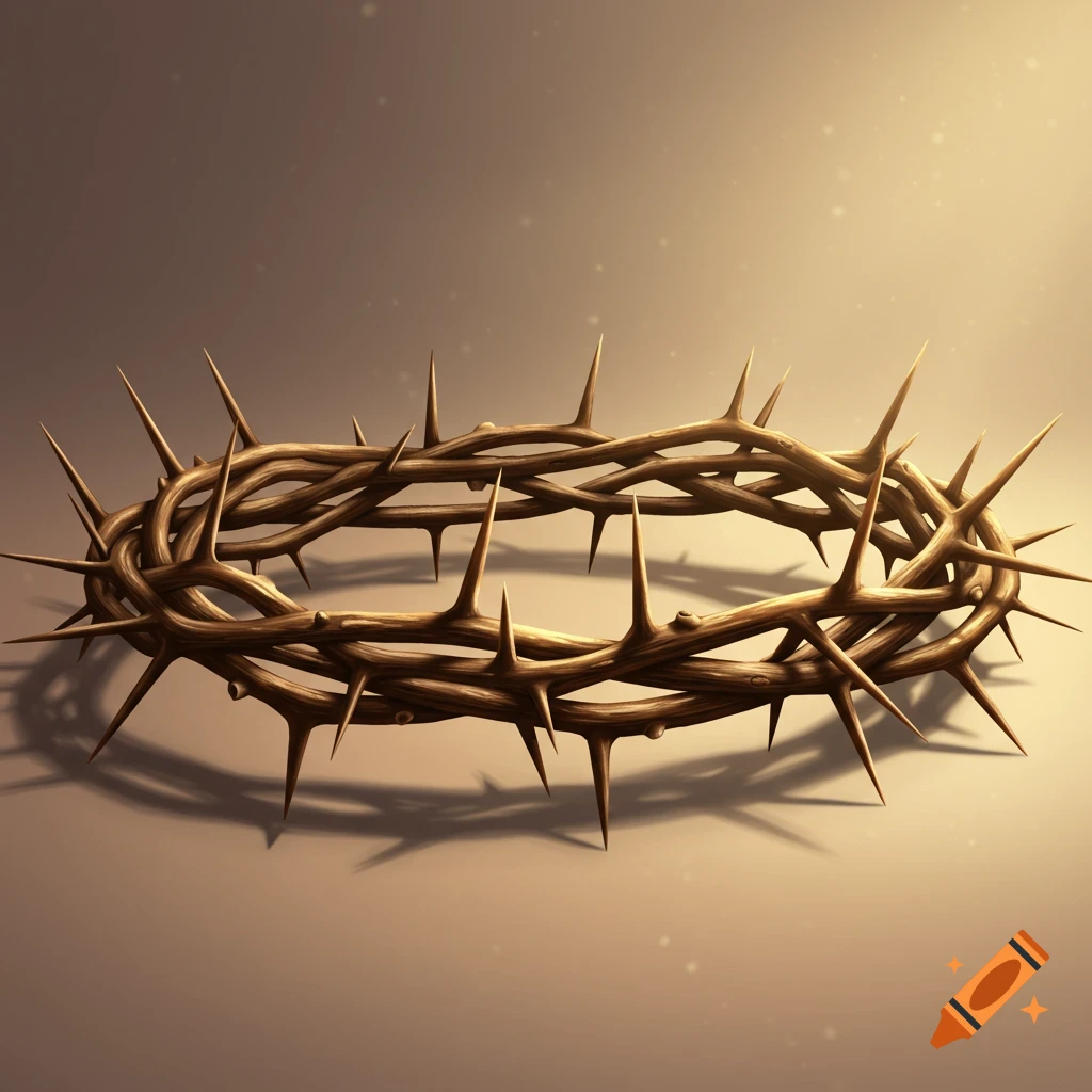 A crown of thorns.