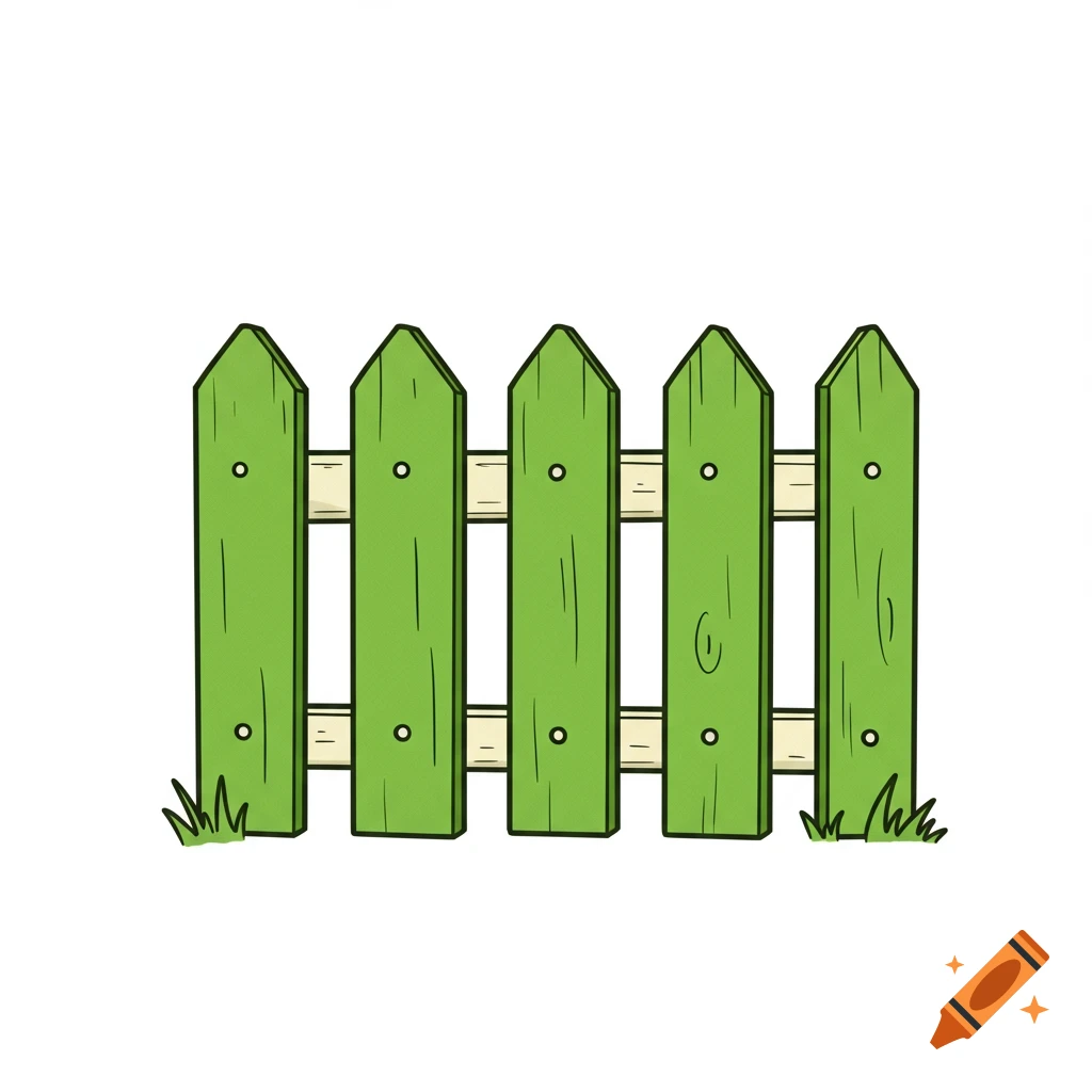 Cartoon Wooden Fence Wall Logs Stock Vector (Royalty Free) 715689235 |  Shutterstock, image size:1024x1024